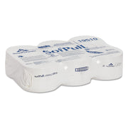 Georgia-Pacific High Capacity Center Pull Tissue, Septic Safe, 2-Ply, White, 1000 Sheets/Roll, 6 Rolls/Carton - GPC19510