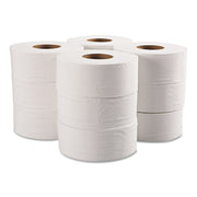 GEN Jumbo Bathroom Tissue, Septic Safe, 2-Ply, White, 650 Ft, 12 Roll/Carton - GEN29B