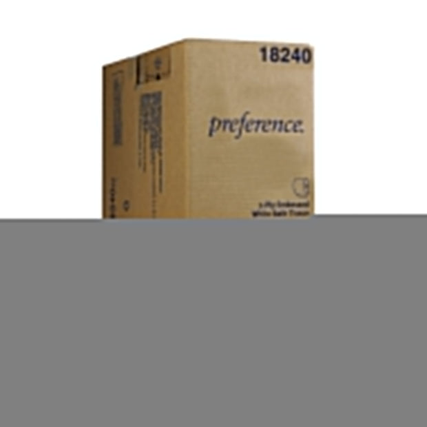 Georgia-Pacific Two-Ply Embossed Bath Tissue, Dispenser Box, Septic Safe, White, 550 Sheets/Roll, 40 Rolls/Carton - GPC1824001