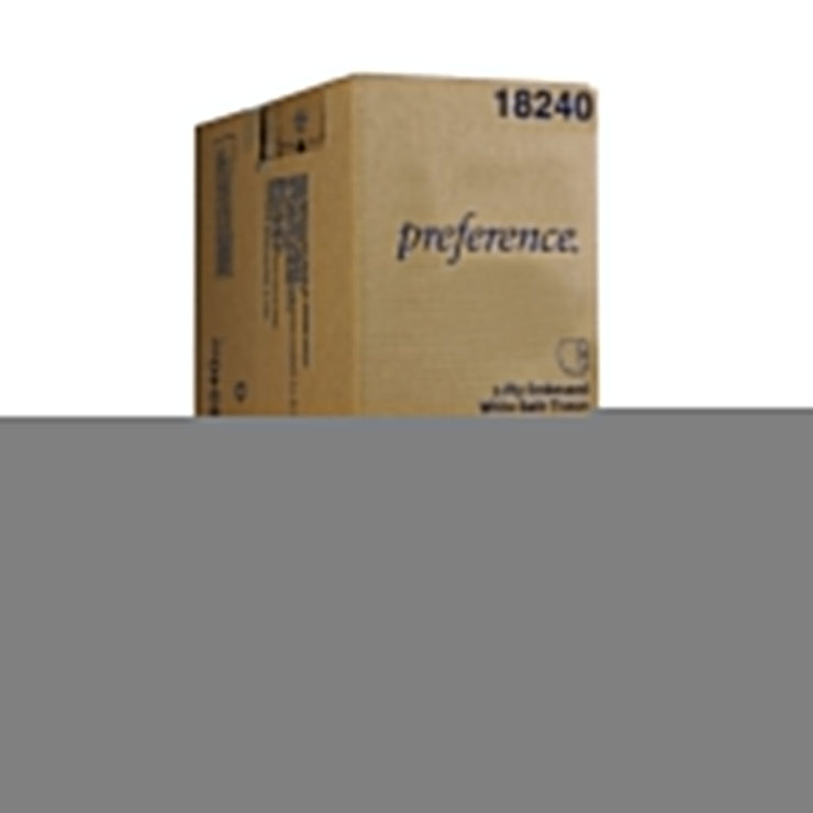 Georgia-Pacific Two-Ply Embossed Bath Tissue, Dispenser Box, Septic Safe, White, 550 Sheets/Roll, 40 Rolls/Carton - GPC1824001