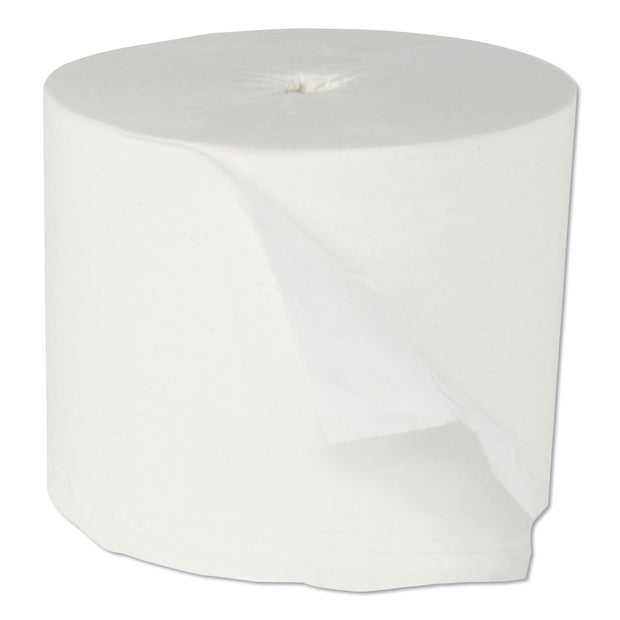 Scott Essential Extra Soft Coreless Standard Roll Bath Tissue, Septic Safe, 2-Ply, White, 800 Sheets/Roll, 36 Rolls/Carton - KCC07001