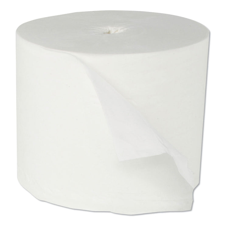 Scott Essential Extra Soft Coreless Standard Roll Bath Tissue, Septic Safe, 2-Ply, White, 800 Sheets/Roll, 36 Rolls/Carton - KCC07001