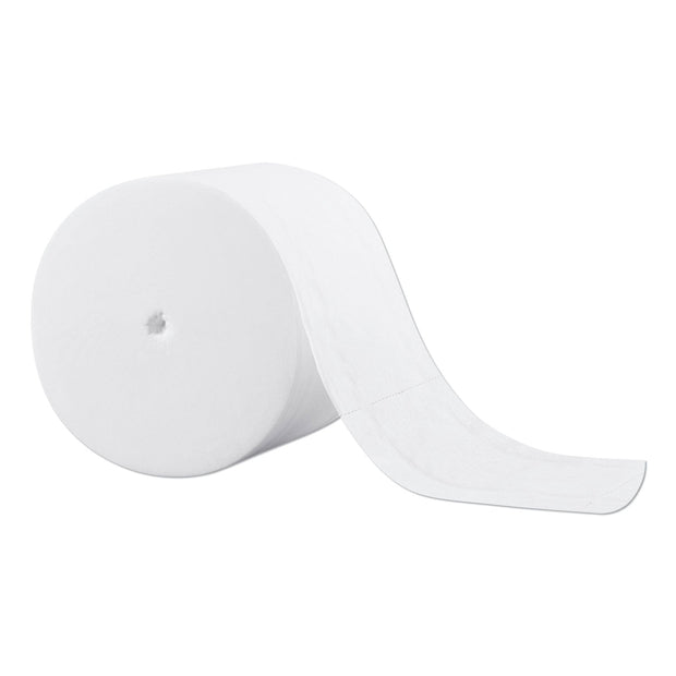 Scott Essential Extra Soft Coreless Standard Roll Bath Tissue, Septic Safe, 2-Ply, White, 800 Sheets/Roll, 36 Rolls/Carton - KCC07001