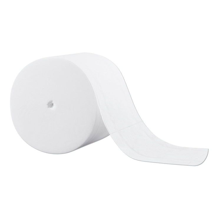 Scott Essential Extra Soft Coreless Standard Roll Bath Tissue, Septic Safe, 2-Ply, White, 800 Sheets/Roll, 36 Rolls/Carton - KCC07001