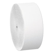 Scott Essential Coreless Jrt, Septic Safe, 2-Ply, White, 1150 Ft, 12 Rolls/Carton - KCC07006