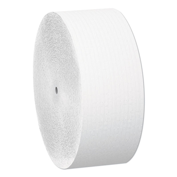 Scott Essential Coreless Jrt, Septic Safe, 2-Ply, White, 1150 Ft, 12 Rolls/Carton - KCC07006