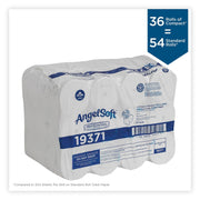 Georgia-Pacific Compact Coreless Bath Tissue, Septic Safe, 2-Ply, White, 750 Sheets/Roll, 36/Carton - GPC19371CT