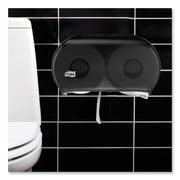 Tork Universal Jumbo Bath Tissue, Septic Safe, 1-Ply, White, 3.48" X 2,000 Ft, 12 Roll/Carton - TRKTJ0912A