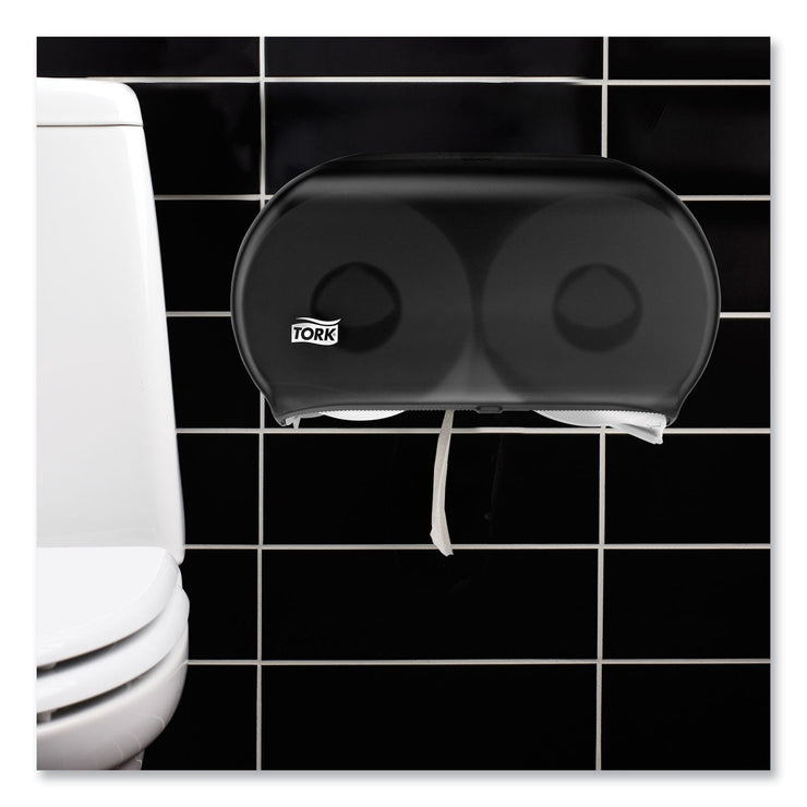 Tork Universal Jumbo Bath Tissue, Septic Safe, 1-Ply, White, 3.48" X 2,000 Ft, 12 Roll/Carton - TRKTJ0912A