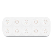 Scott 1000 Bathroom Tissue, Septic Safe, 1-Ply, White, 1000 Sheet/Roll, 20/Pack - KCC20032